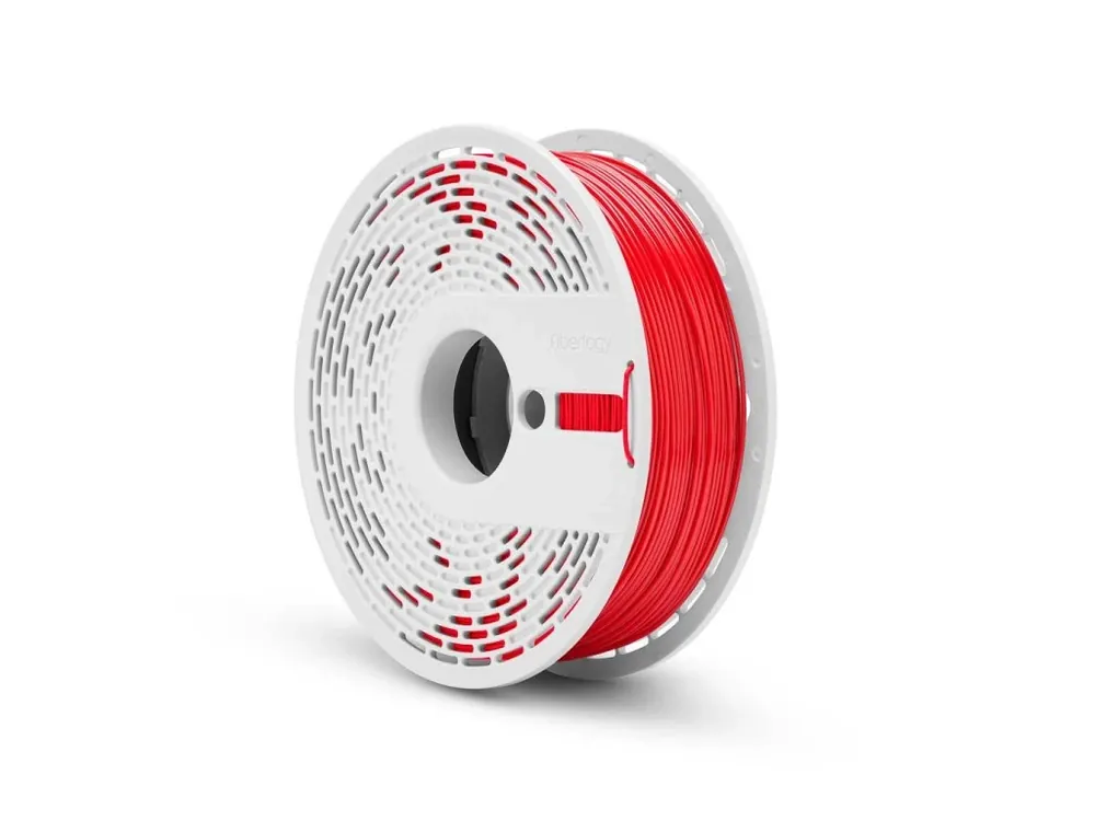 Nylon PA12 red 1,75 mm 750 g Fiberlogy Výprodej