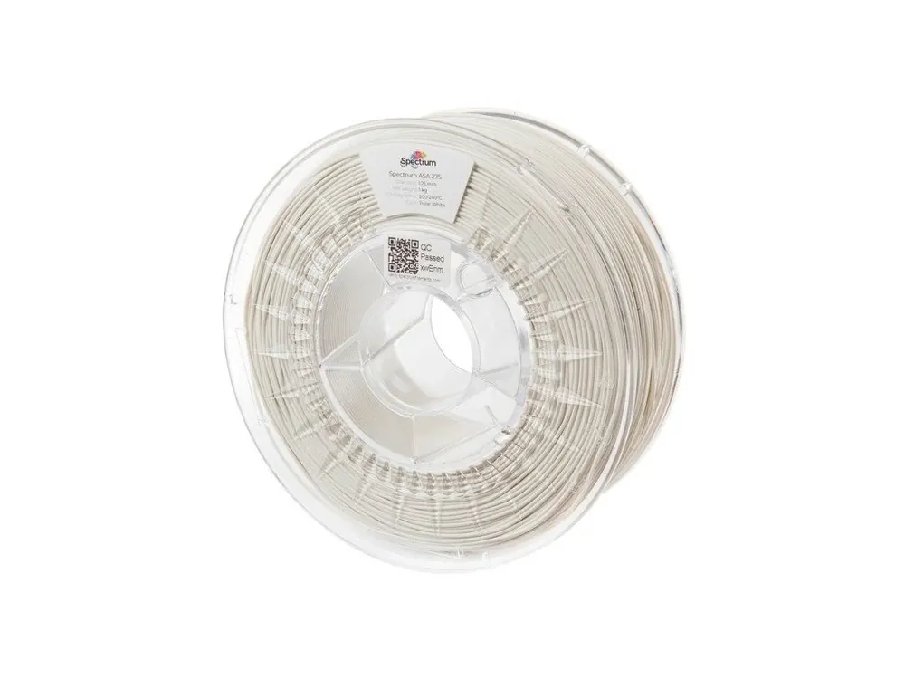 Časově Omezené ASA 275 filament Polar White 1,75 mm Spectrum 1 kg