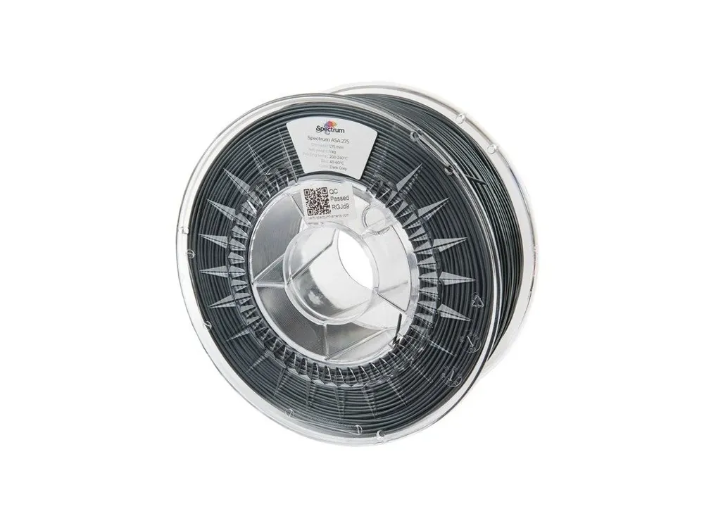 Expresní Doručení ASA 275 filament Dark Grey 1,75 mm Spectrum 1 kg