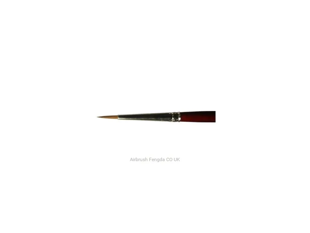 Kulatý štětec LifeColor Pure red sable s krátkým vlasem 2 Dokud Zásoby Vydrží