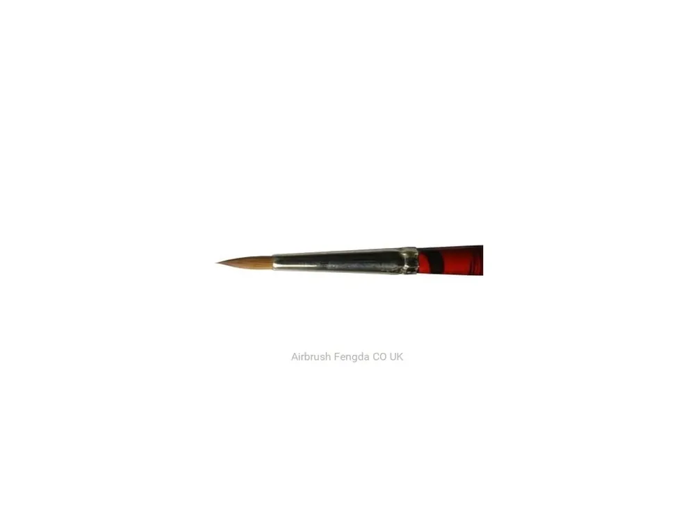 Kulatý štětec LifeColor Pure red sable s krátkým vlasem 4 Sleva