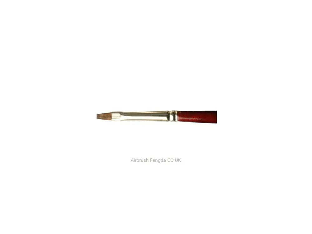 Plochý štětec LifeColor Pure red sable 2 Odeslání Ihned