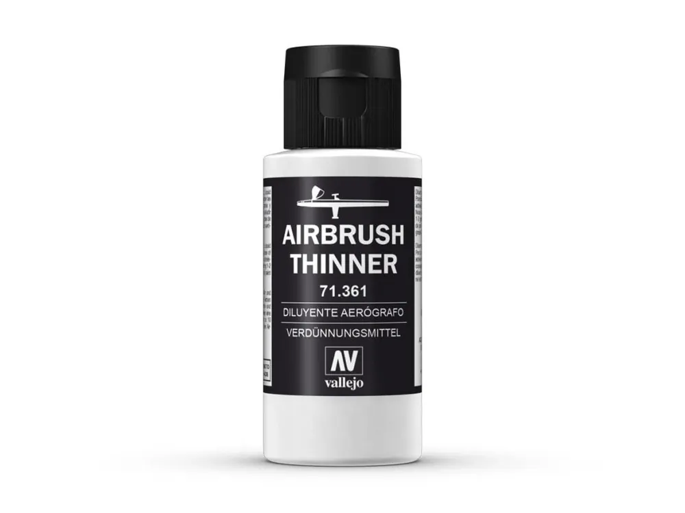 Pouze Dnes Vallejo 71361 Airbrush Thinner 60 ml
