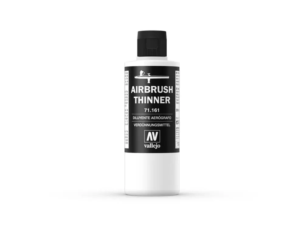 Originální Vallejo 71161 Airbrush Thinner 200 ml