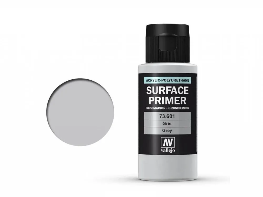 Nejlepší Cena Vallejo Surface Primer 73601 Grey 60 ml