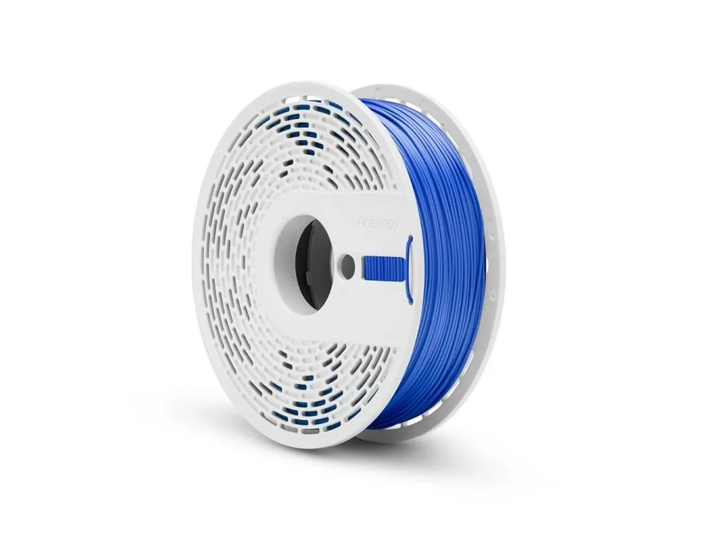 Novinka PLA FiberSilk filament tmavě modrý metallic 1,75 mm Fiberlogy 850 g