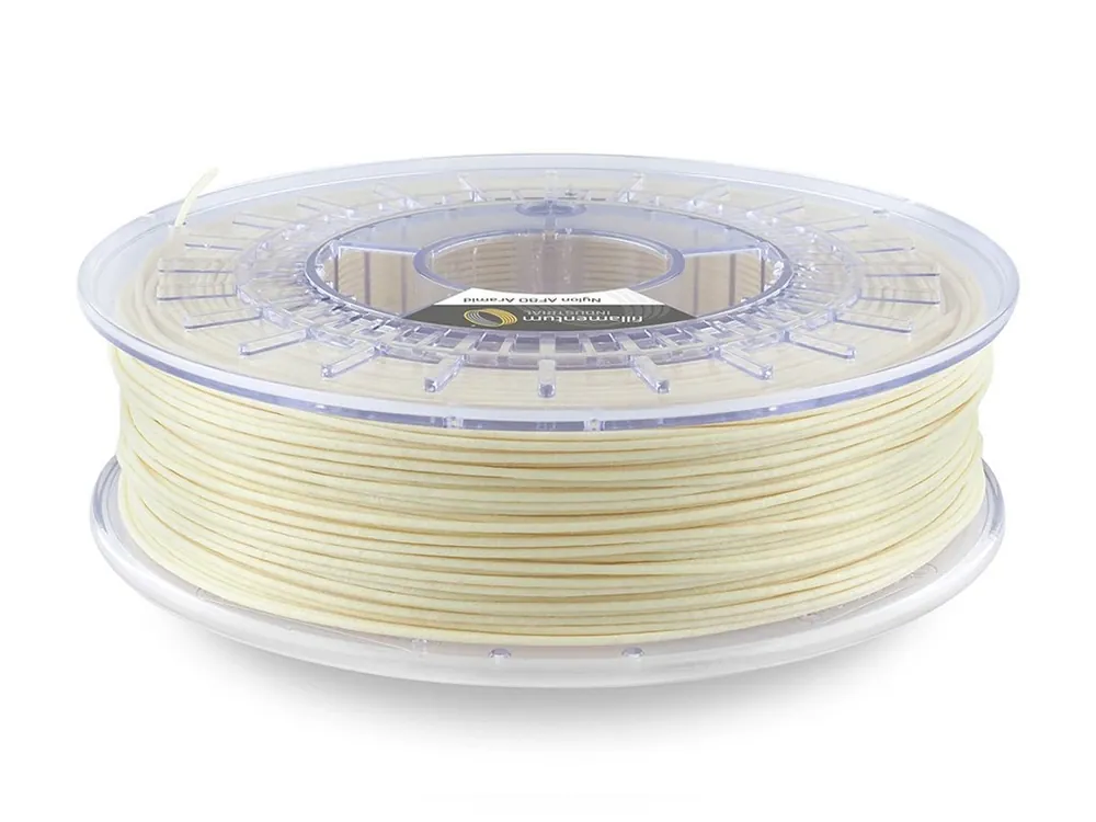 Nylon AF80 Aramid 1,75 mm natural Fillamentum 600 g Super Cena