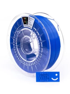 PET-G filament Cobalt Blue 1,75 mm Print With Smile 1 kg Akční Cena