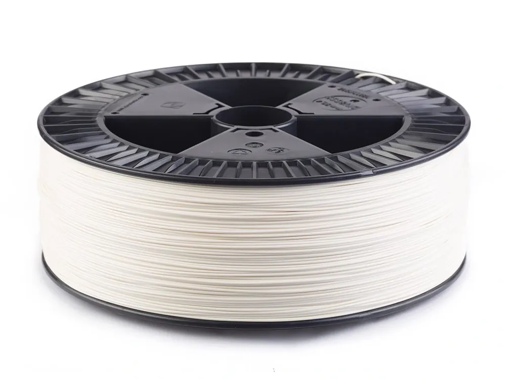 Ověřený ABS Extrafill "Traffic white" 1,75 mm 2,5 kg Fillamentum