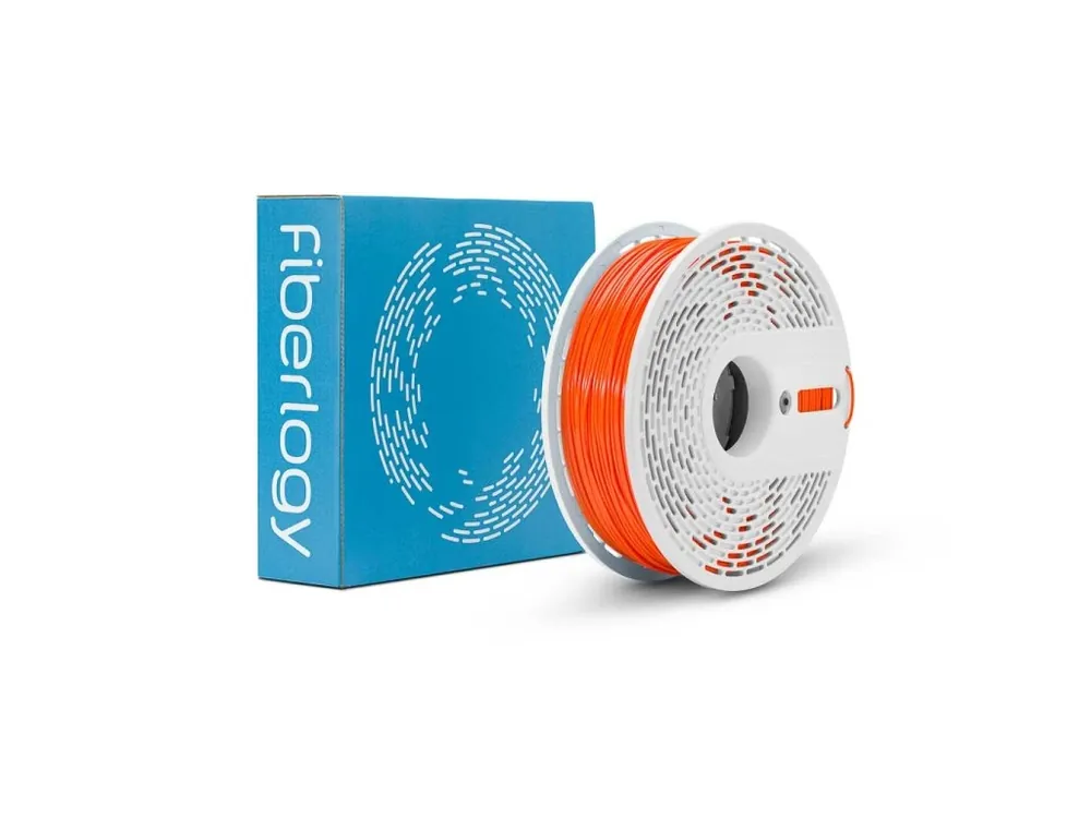 EASY PETG filament oranžový 1,75 mm Fiberlogy 850 g EASY Výprodej