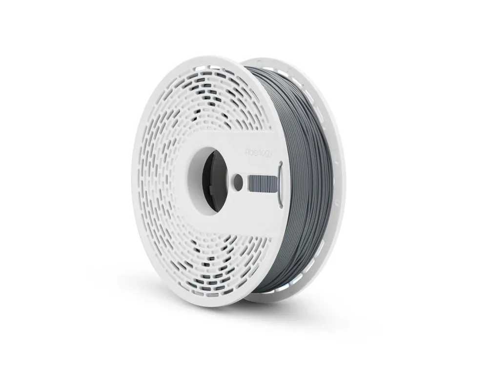 PP filament grafitově šedý 1,75 mm Fiberlogy 750 g Poslední Šance