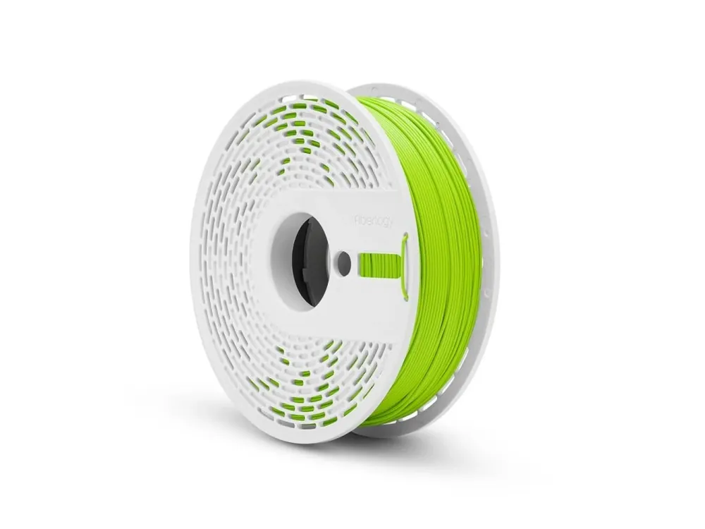 Horká Nabídka PP filament světle zelený 1,75 mm Fiberlogy 750 g