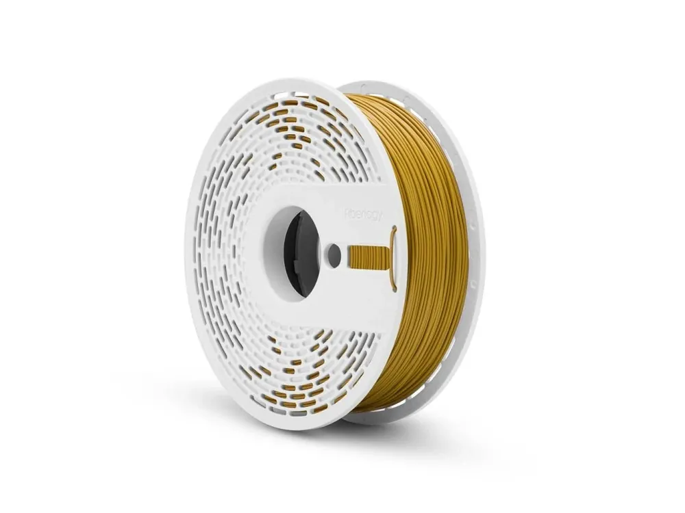 PLA FiberSilk filament mosazný brass metallic 1,75 mm Fiberlogy 850 g Akce