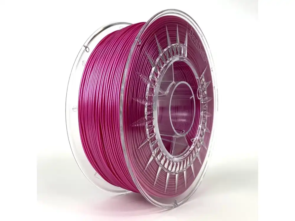 PLA filament 1,75 mm perlově růžový Devil Design 1 kg Výprodej