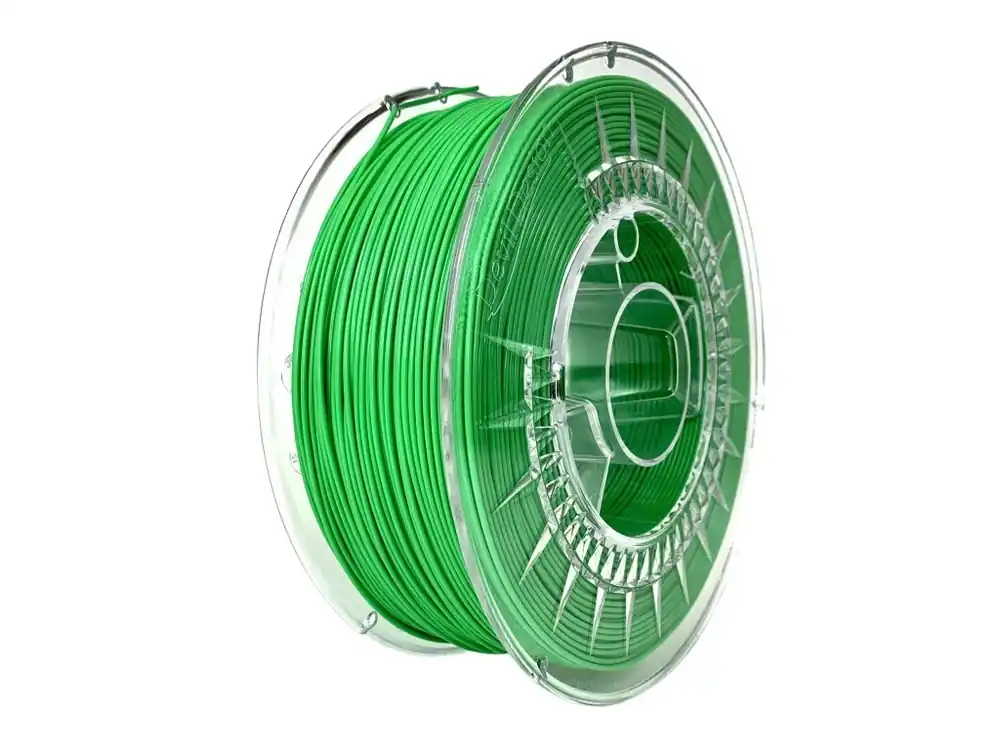 PLA filament 1,75 mm světle zelený Devil Design 1 kg Objednat Nyní