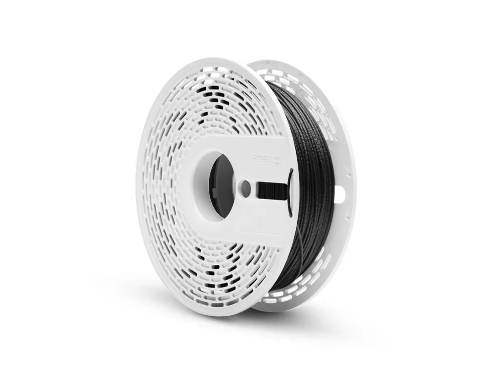 Nylon PA12 + GF15 černý 1,75 mm 500 g Fiberlogy se skelnými vlákny Ověřený