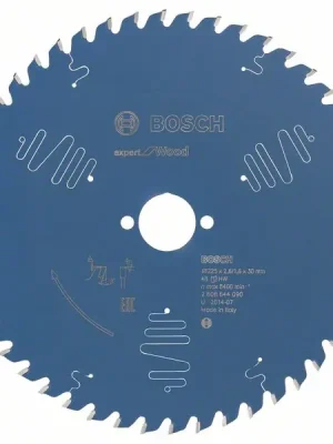 Akce Kotouč pilový Bosch Expert for Wood 225×30×2,6 mm 48 z.