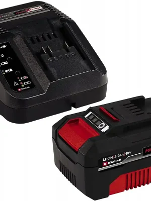 Tovární Cena Akumulátor + nabíječka Einhell Power X-Change 18 V 4 Ah