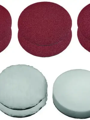 Aktuální Sada brusných kotoučů Einhell 9 ks