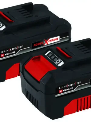 Akumulátor Einhell Power X-Change TwinPack 18 V 4 Ah 2 ks Jen Po Omezenou Doba