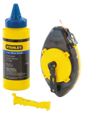 Must-Have Šnůra lajnovací Stanley PowerWinder 0-47-465 + křída