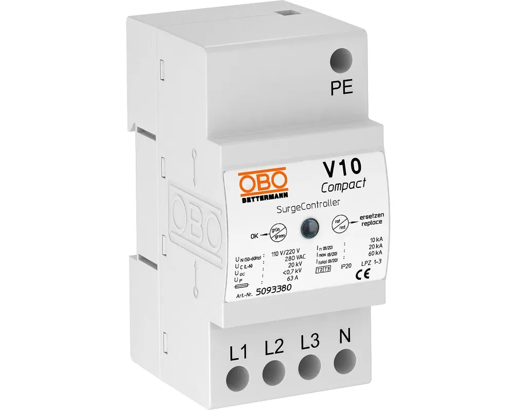 OBO BETTERMANN Svodič V10 Compact 255 Nakupujte Hned
