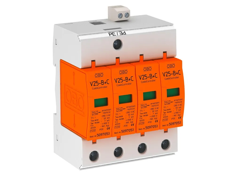 OBO BETTERMANN Blok CombiController V25 V25-B+C 4-FS280 Finální Výprodej