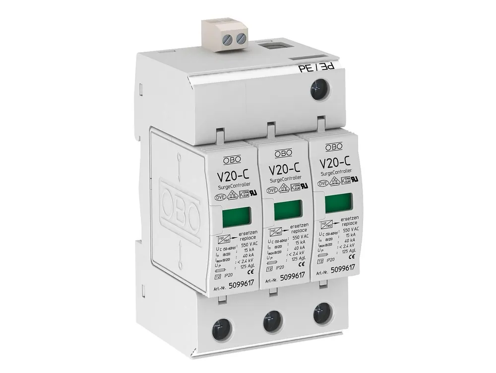 OBO BETTERMANN Svodič V 20-C/3+FS-550V 20-C/3+ Top Prodej