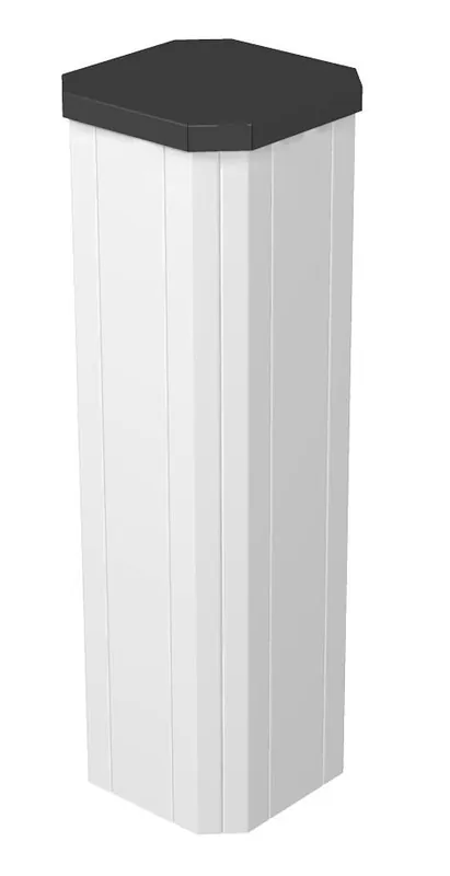 Finální Výprodej OBO BETTERMANN Instalační půlsloup ISSHS4 61OT3RW